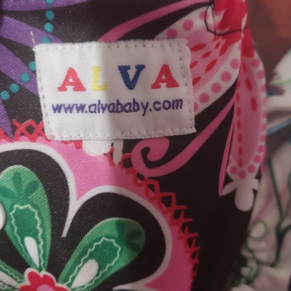 Alva baby cloth diapers all in one fit and inserts - Picture 10 of 12
